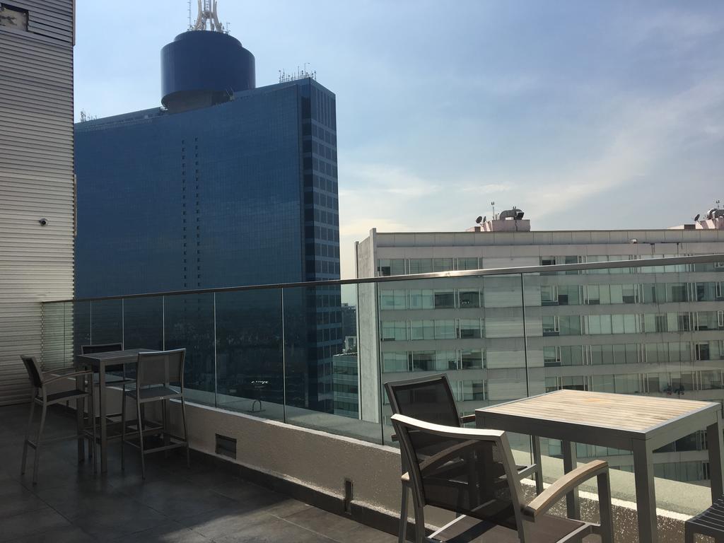 Napoles Condo Suites Mexico City Exterior photo
