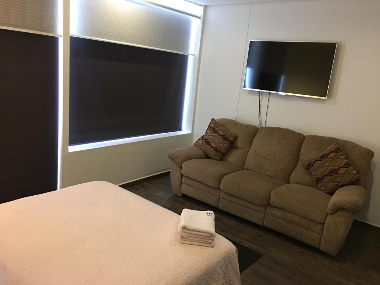 Napoles Condo Suites Mexico City Exterior photo