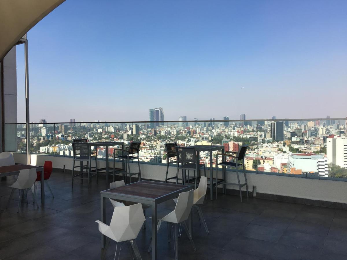 Napoles Condo Suites Mexico City Exterior photo