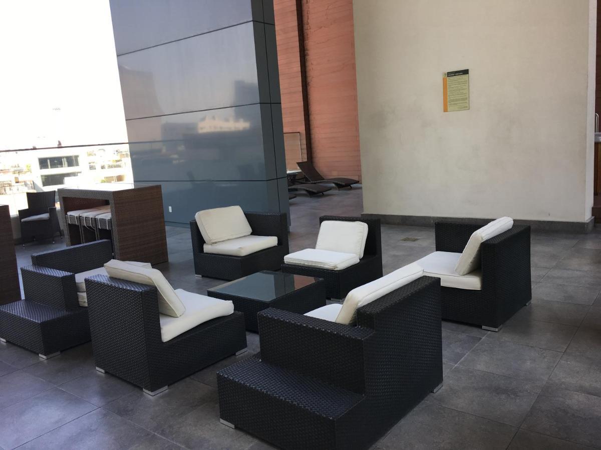 Napoles Condo Suites Mexico City Exterior photo