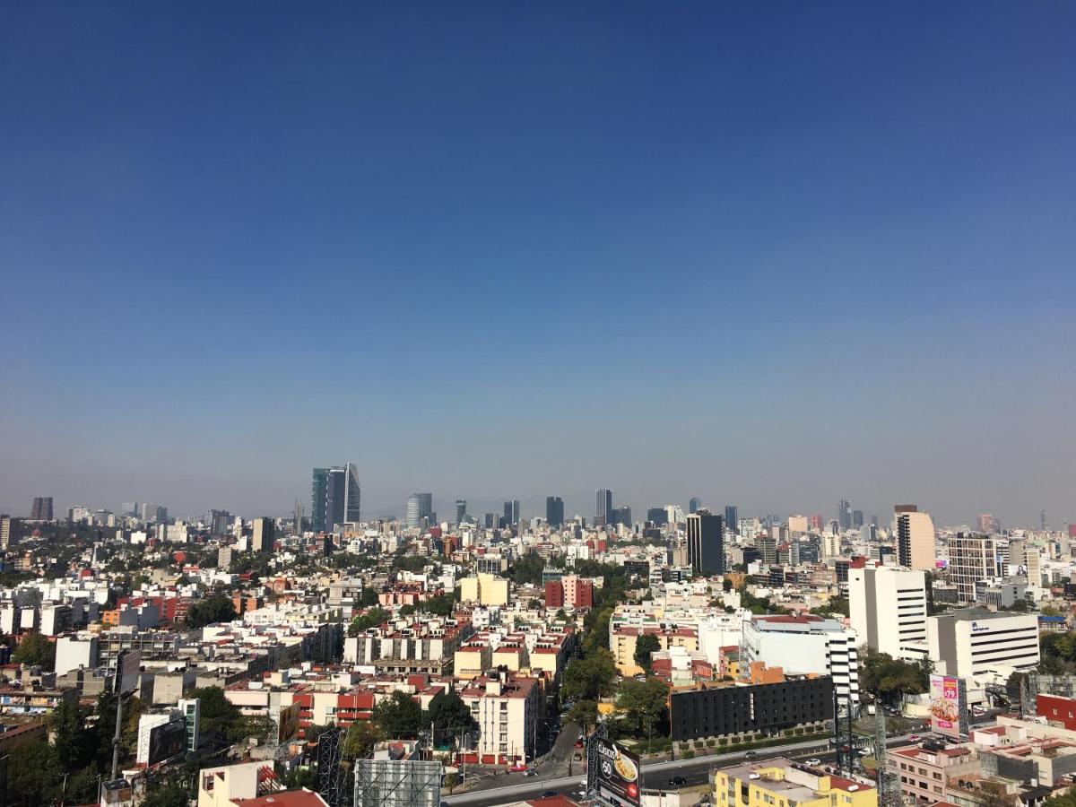Napoles Condo Suites Mexico City Exterior photo